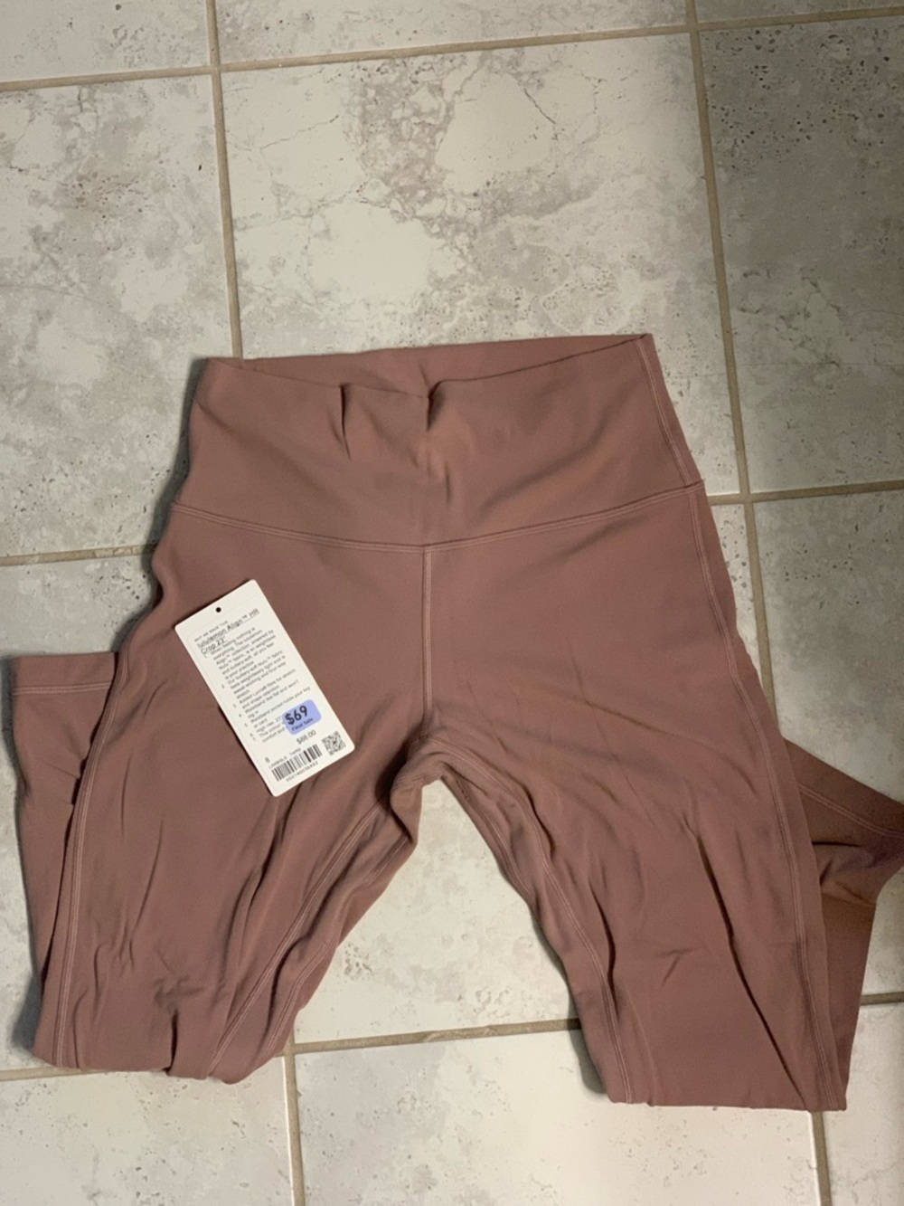 Lululemon | Align HR Crop 23” | Sz 8